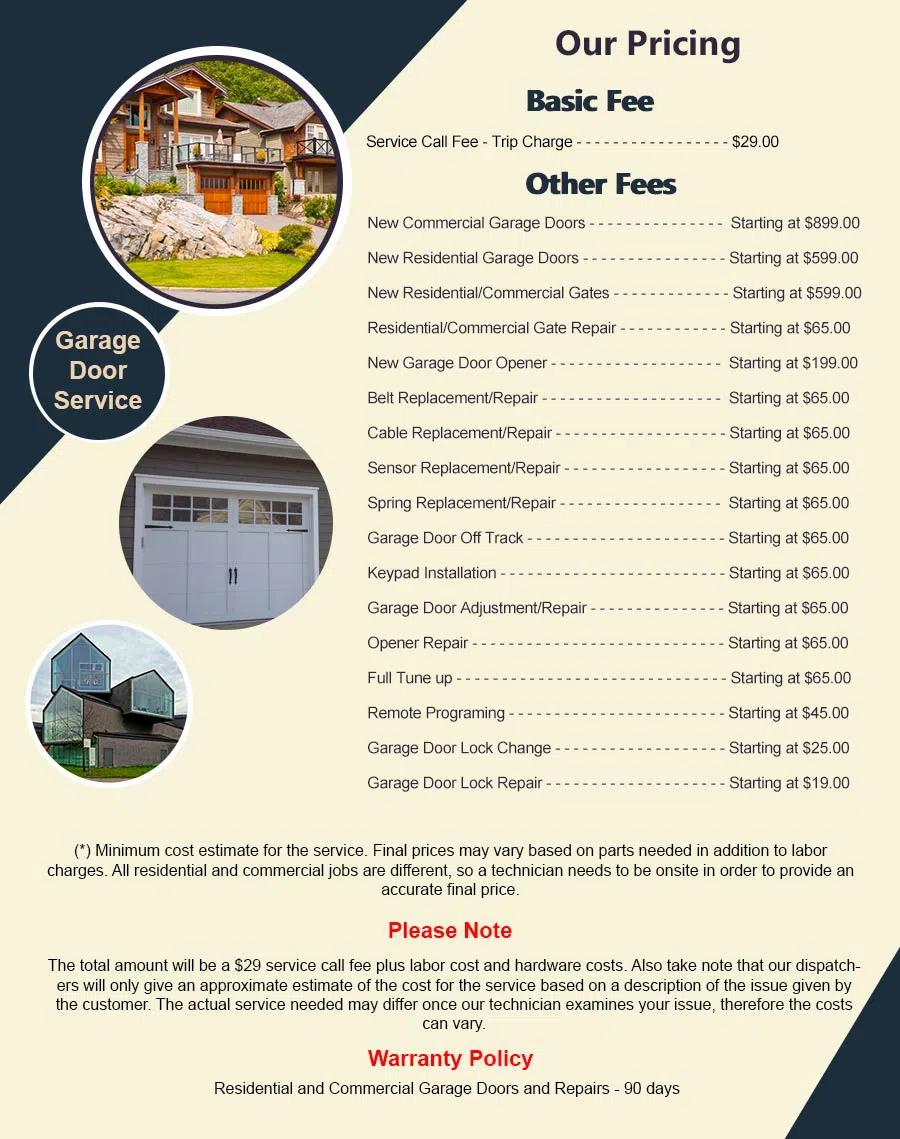 Garage Doors Store Repairs Tacoma, WA 253-656-5126